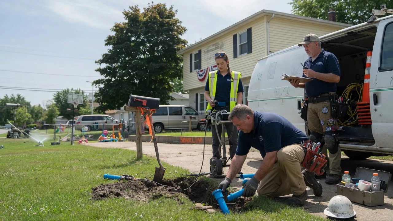 Slab Leak Repair in Cyrus, MN near me